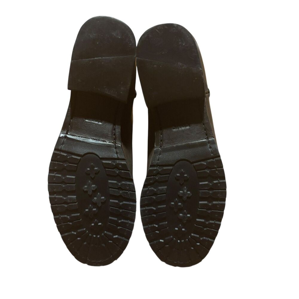 Frye Melissa Double Sole Chelsea Boot in Gray- Size 6.5 - Picture 5 of 7